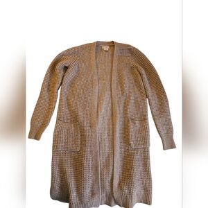 Jessica Simpson Beige Knit Sweater